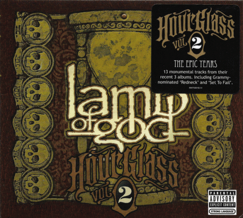 Lamb Of God : Hourglass Vol. II: The Epic Years